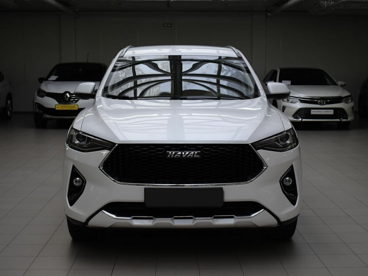 Купить Haval F7 с пробегом. Посмотреть фото