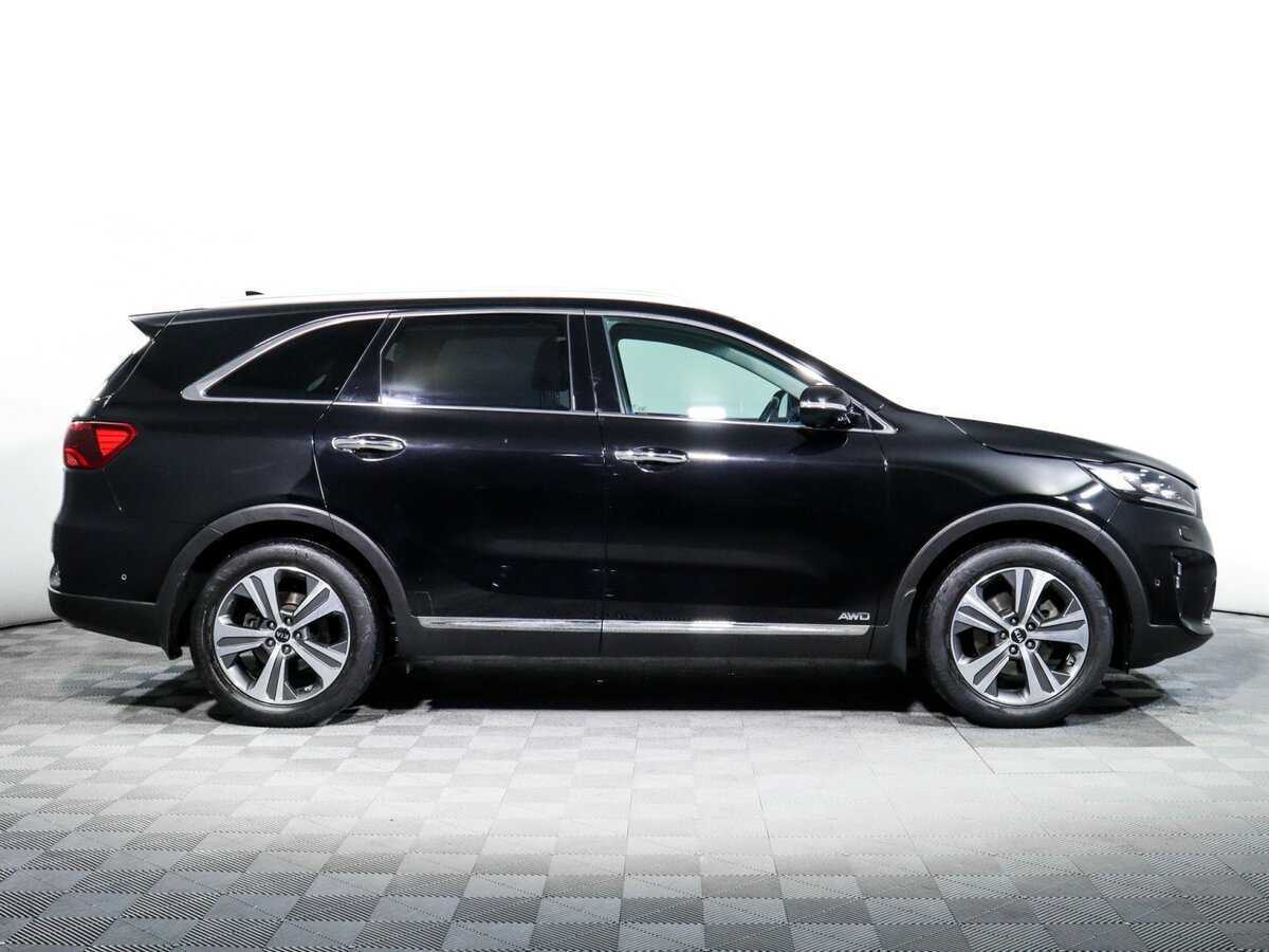 Купить Kia Sorento с пробегом. Фото: #3