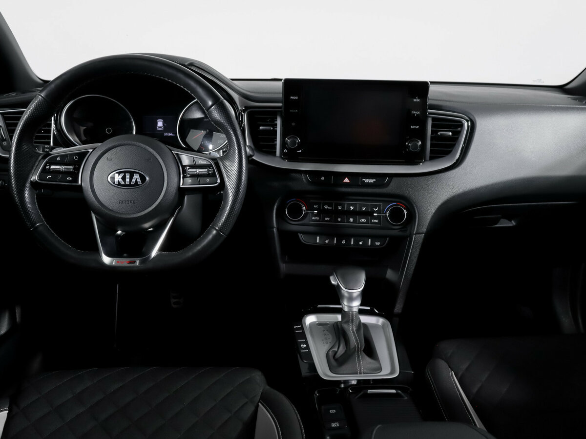 Купить Kia Proceed с пробегом. Фото: #9