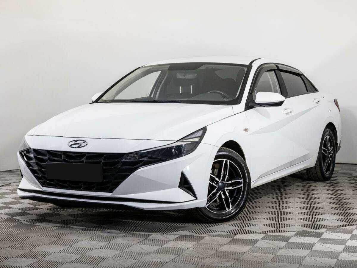 Купить Hyundai Elantra с пробегом. Фото: #0