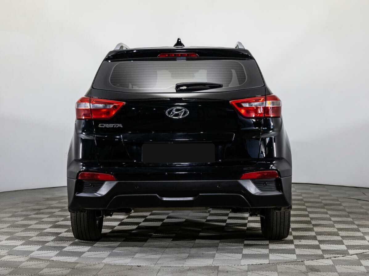 Купить Hyundai Creta с пробегом. Фото: #4