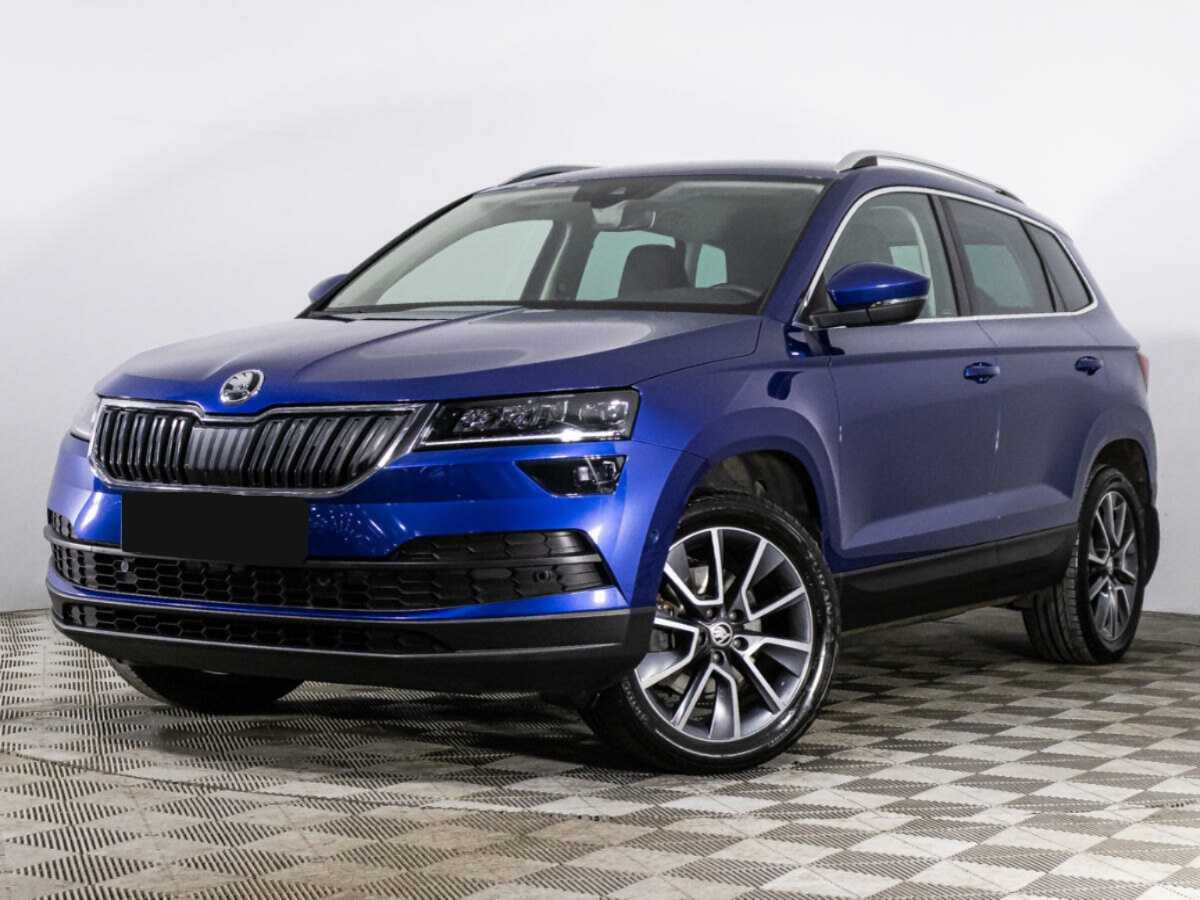 Купить Skoda Karoq с пробегом. Фото: #0