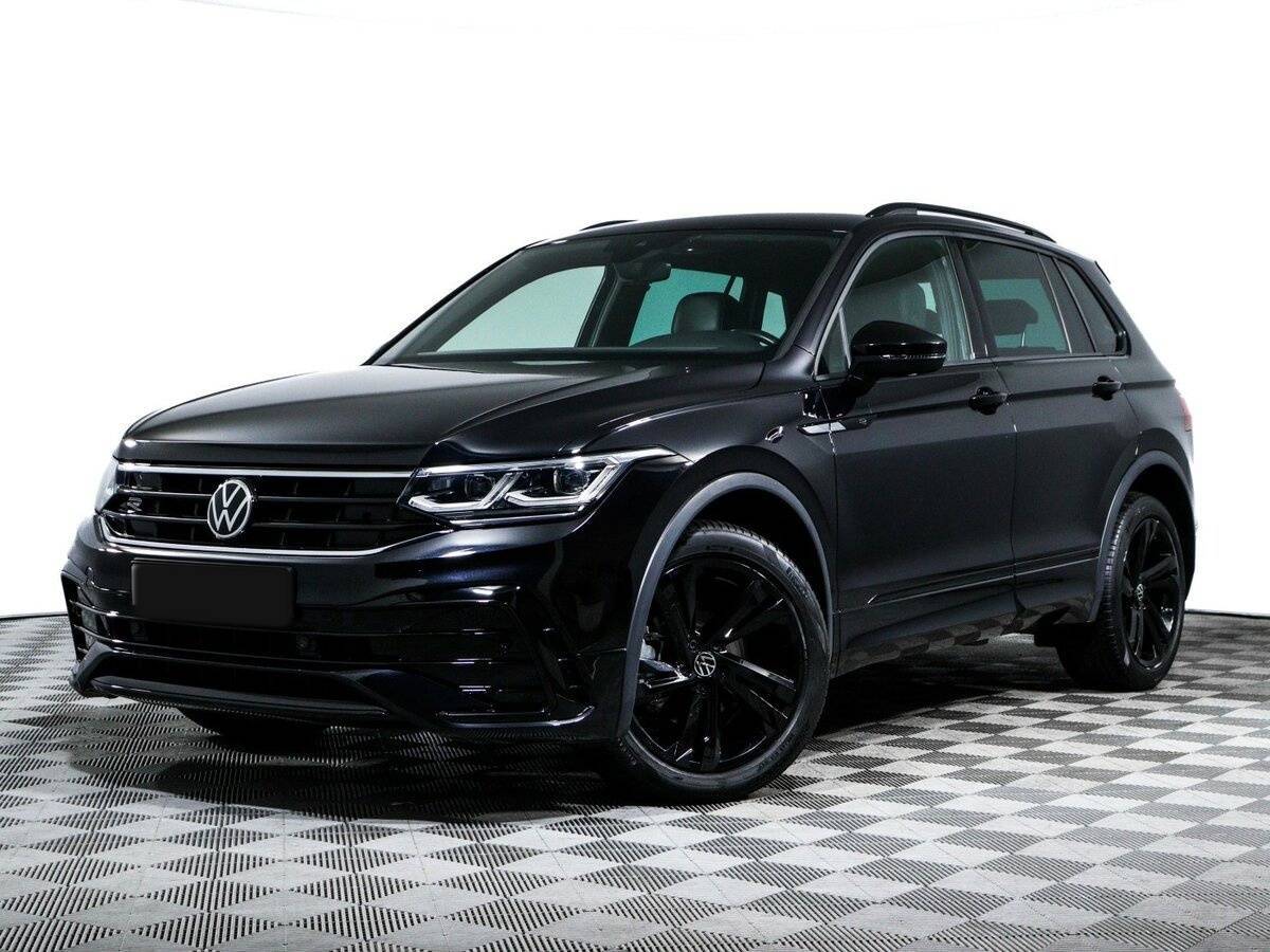 Купить Volkswagen Tiguan с пробегом. Посмотреть фото