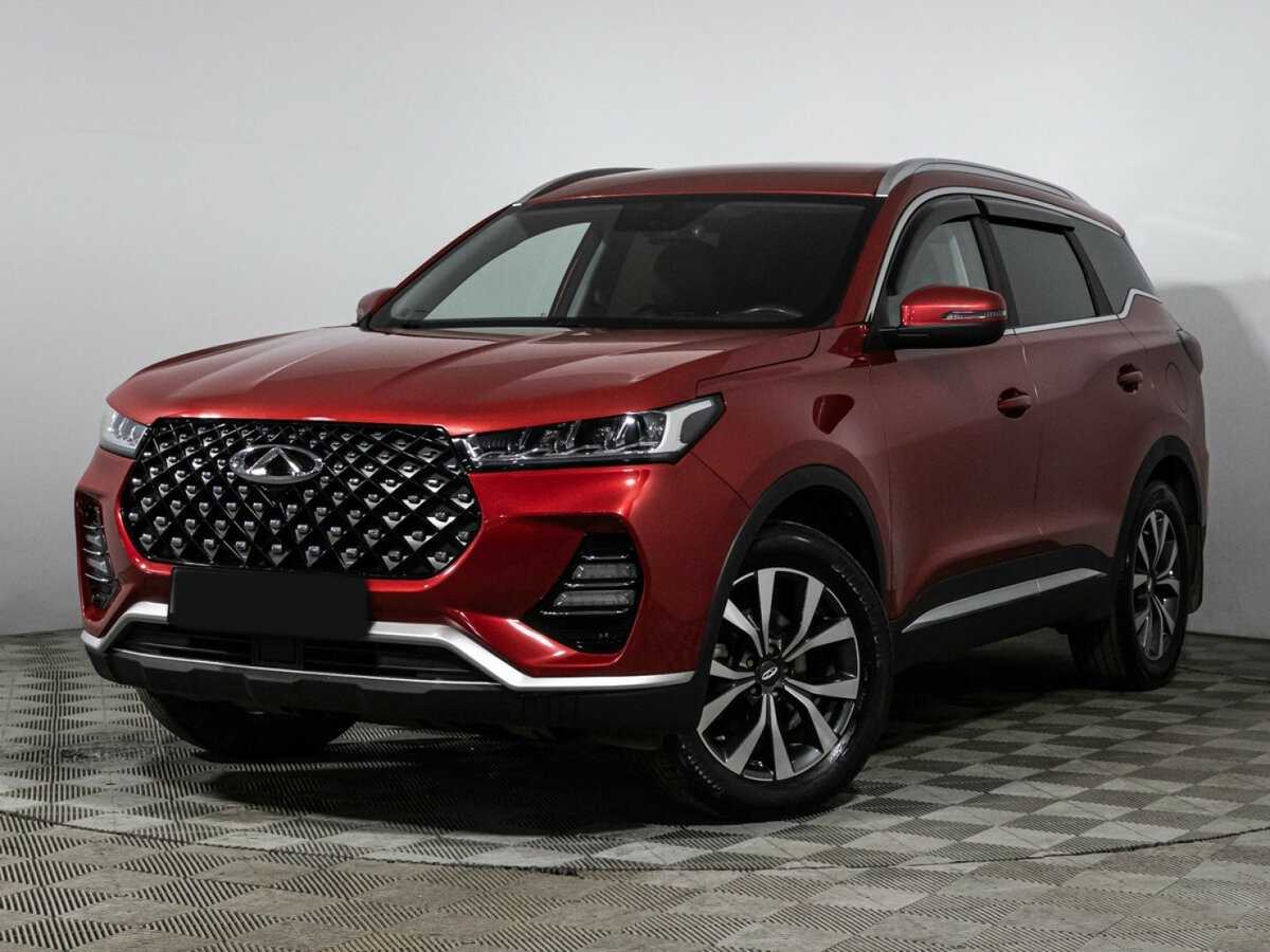 Купить Chery Tiggo 7 Pro с пробегом. Посмотреть фото