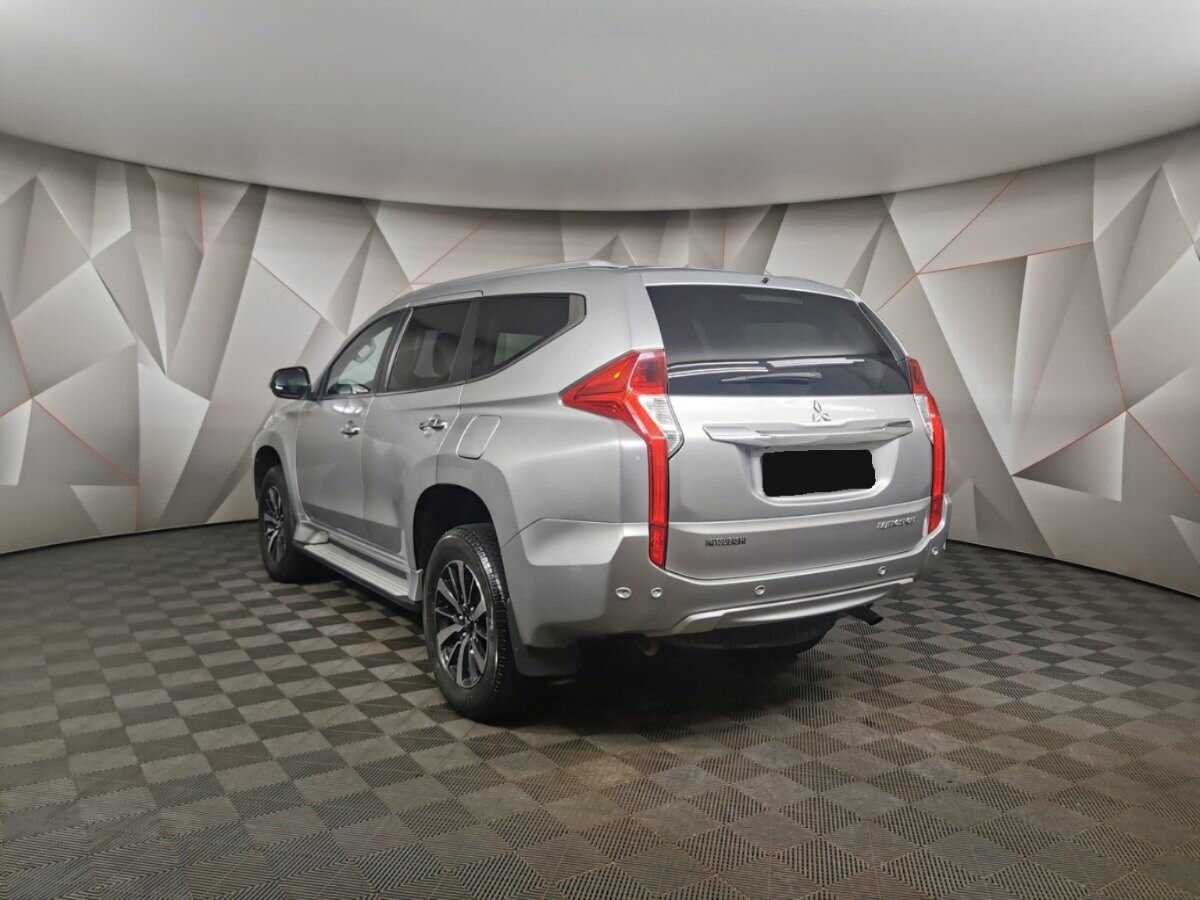Купить Mitsubishi Pajero Sport с пробегом. Фото: #3