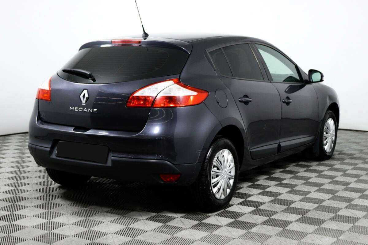 Купить Renault Megane с пробегом. Фото: #4