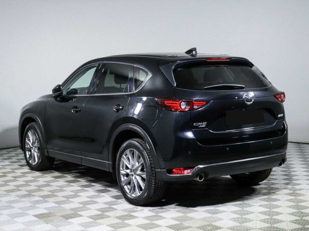 Купить Mazda CX-5 с пробегом. Фото: #6