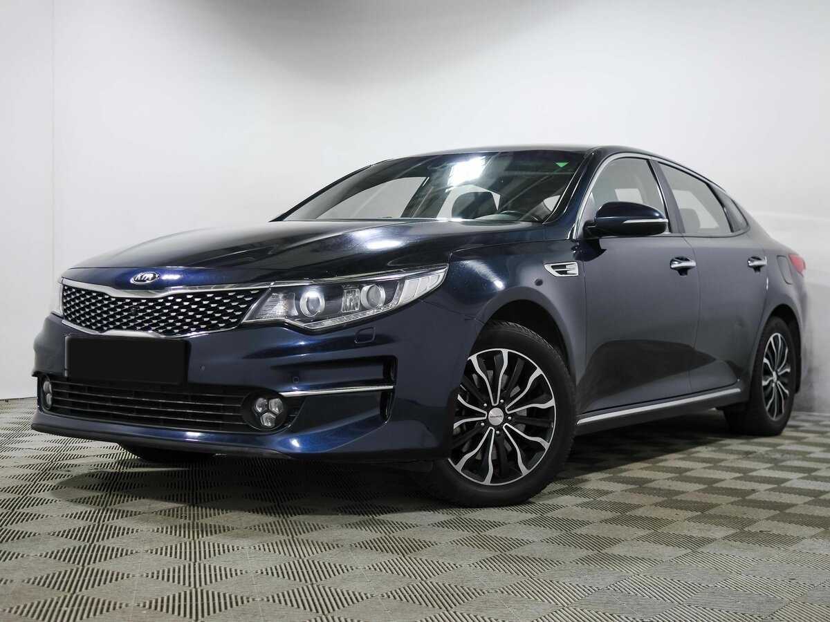 Купить Kia Optima с пробегом. Фото: #0