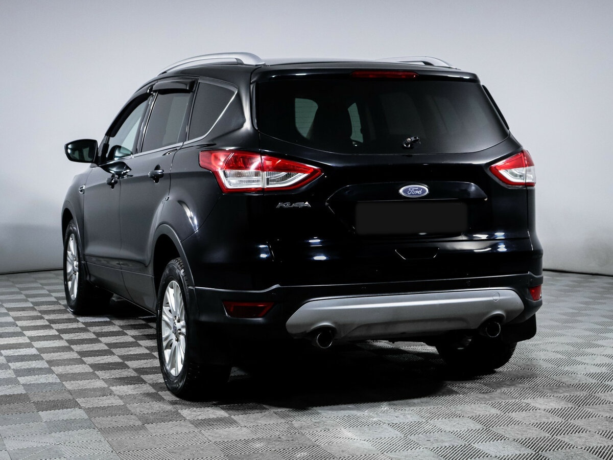 Купить Ford Kuga с пробегом. Фото: #6