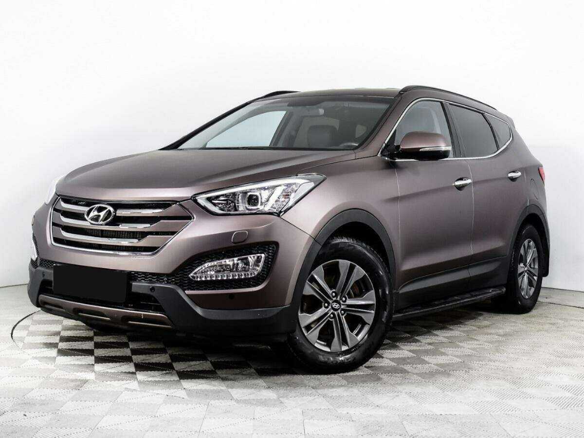 Купить Hyundai Santa Fe с пробегом. Посмотреть фото