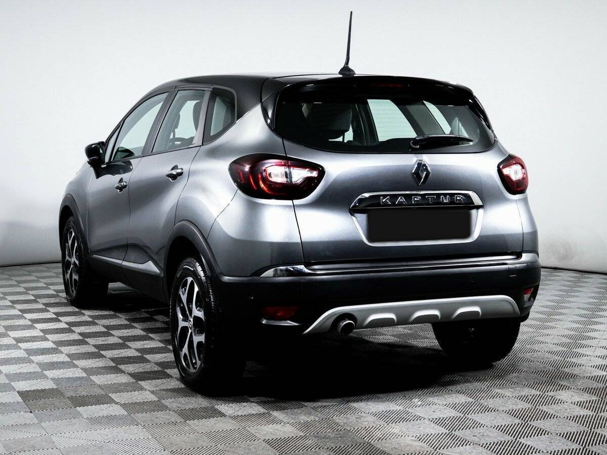Купить Renault Kaptur с пробегом. Фото: #6