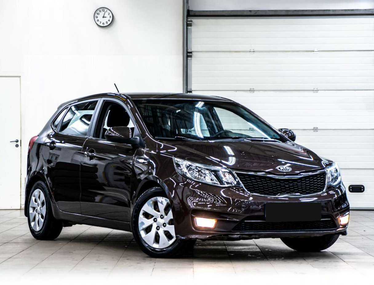 Купить Kia Rio с пробегом. Фото: #1
