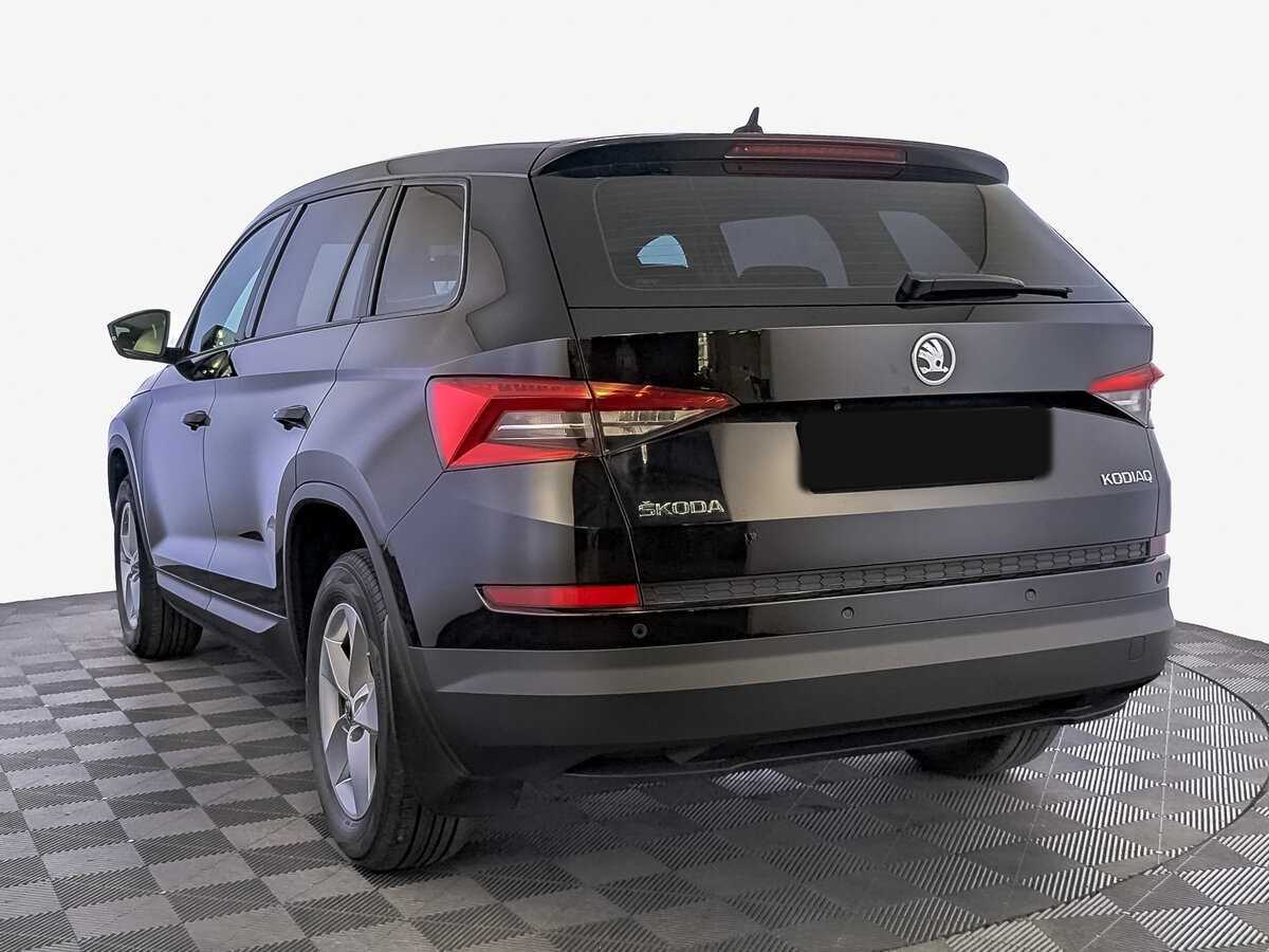 Купить Skoda Kodiaq с пробегом. Фото: #6