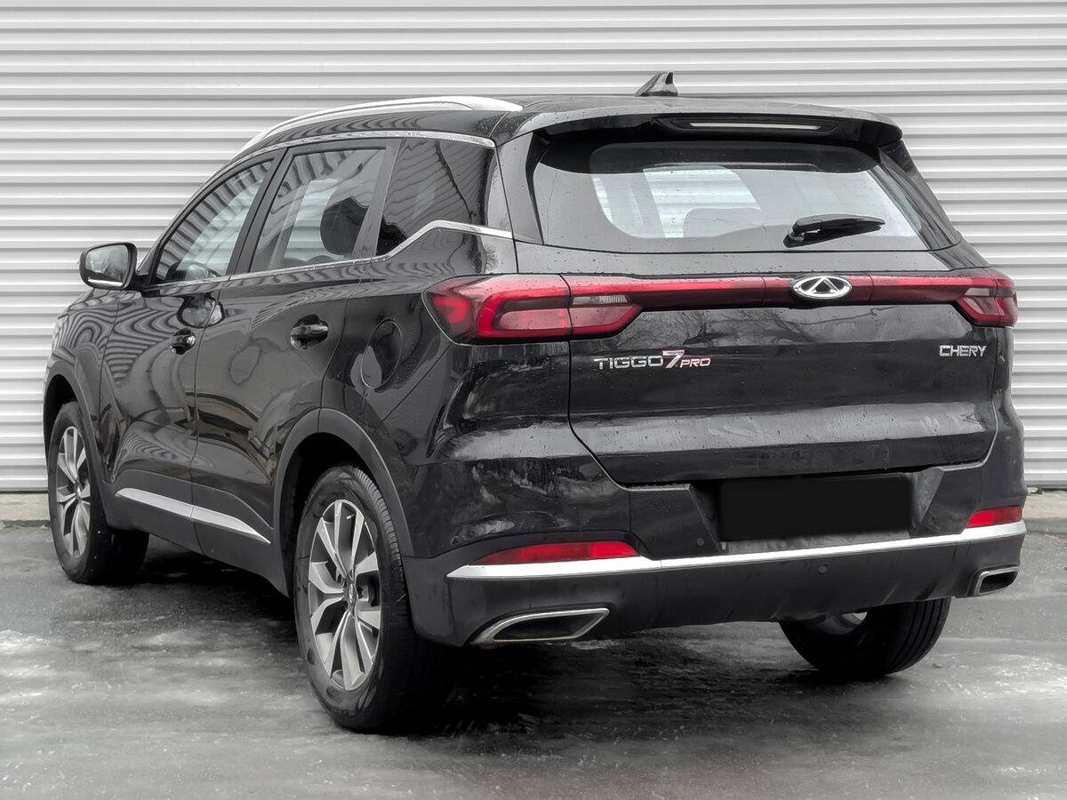 Купить Chery Tiggo 7 Pro с пробегом. Фото: #6