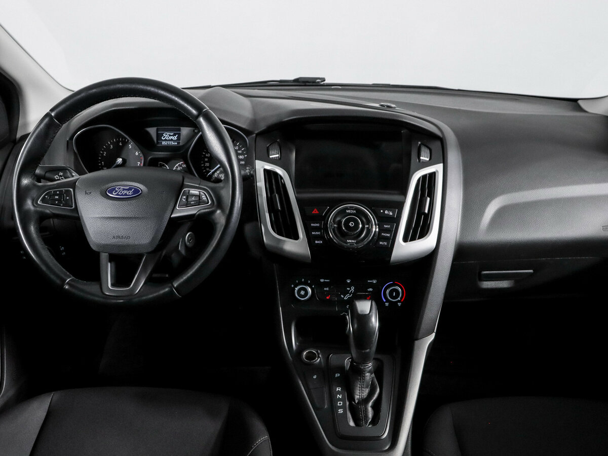 Купить Ford Focus с пробегом. Фото: #9