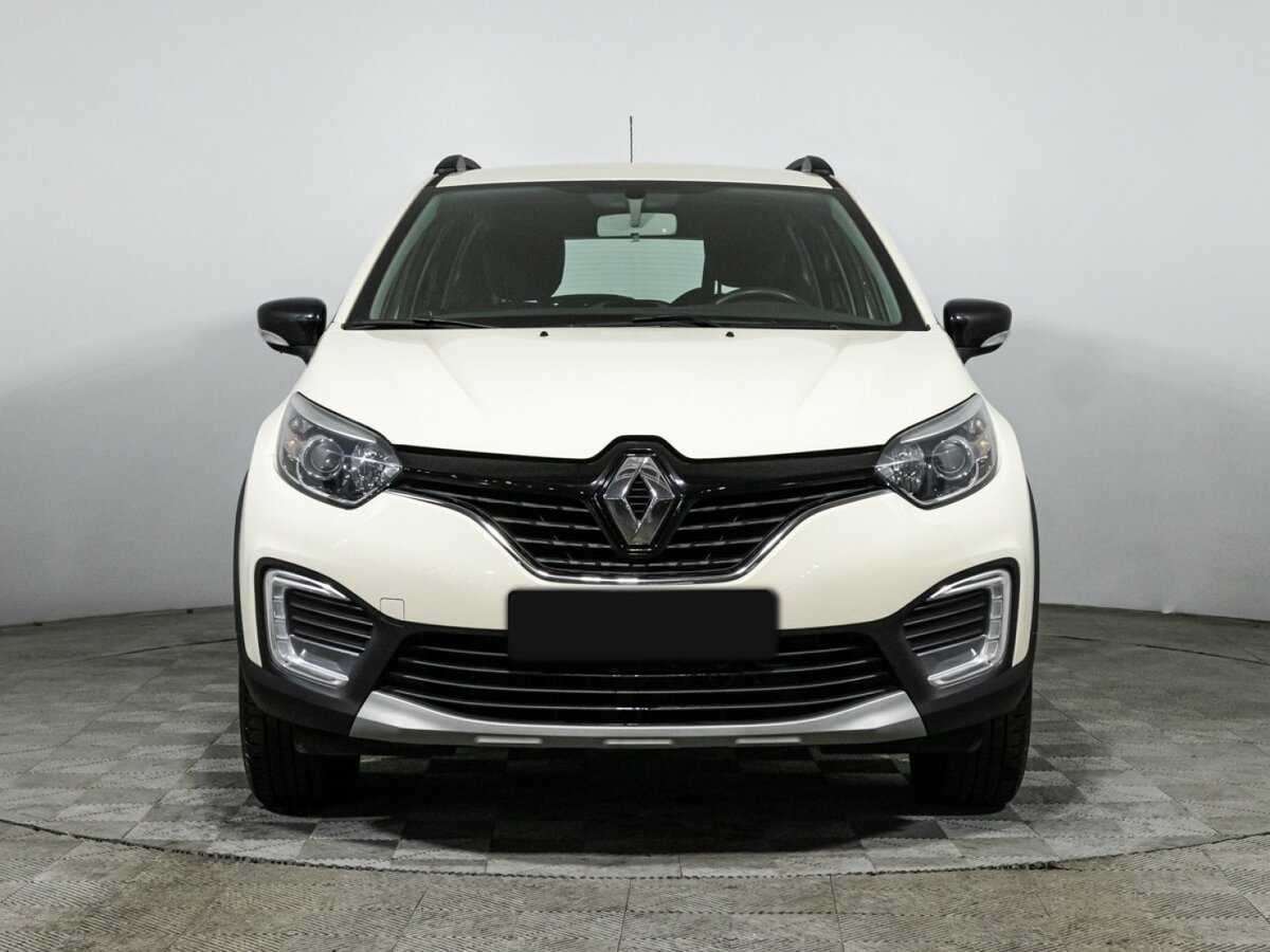 Купить Renault Kaptur с пробегом. Фото: #1