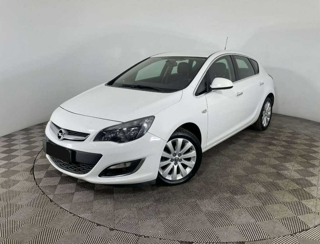 Купить Opel Astra с пробегом. Фото: #0