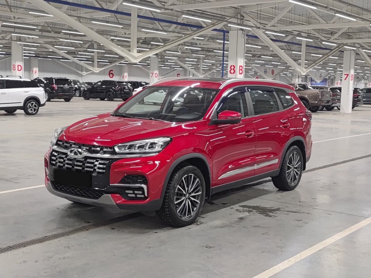 Купить Chery Tiggo 8 с пробегом. Посмотреть фото