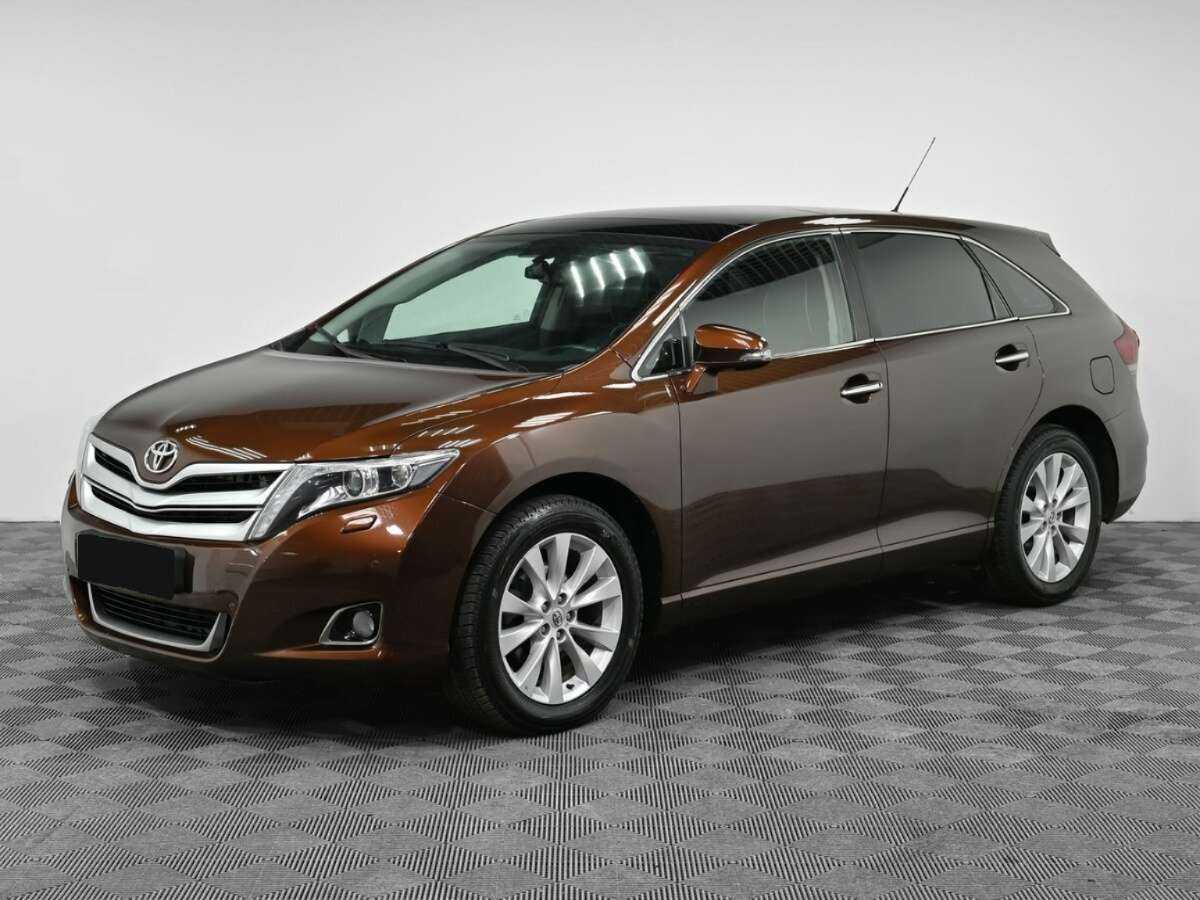 Купить Toyota Venza с пробегом. Посмотреть фото