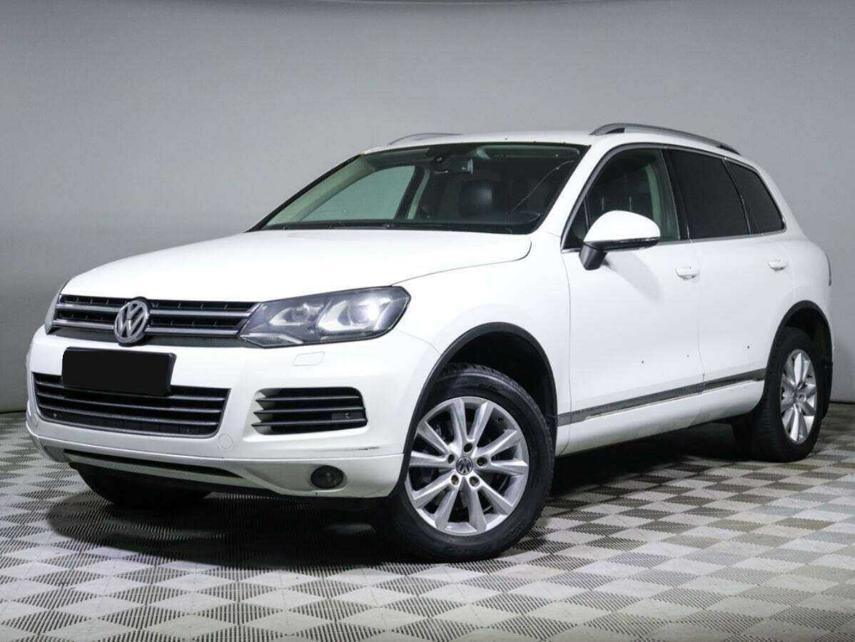 Купить Volkswagen Touareg с пробегом. Фото: #0