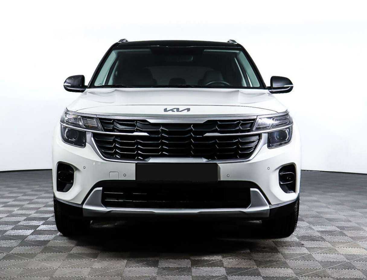 Купить Kia Seltos с пробегом. Фото: #1