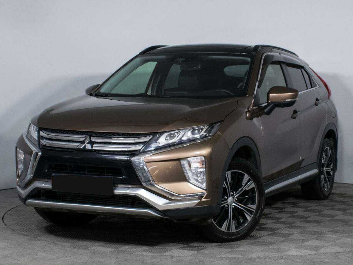 Купить Mitsubishi Eclipse Cross с пробегом. Посмотреть фото