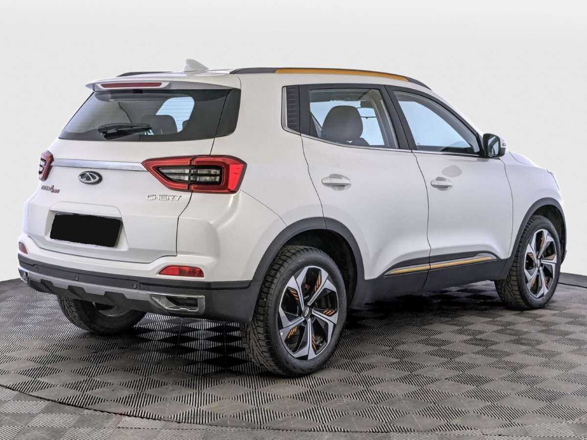 Купить Chery Tiggo 4 Pro с пробегом. Фото: #4