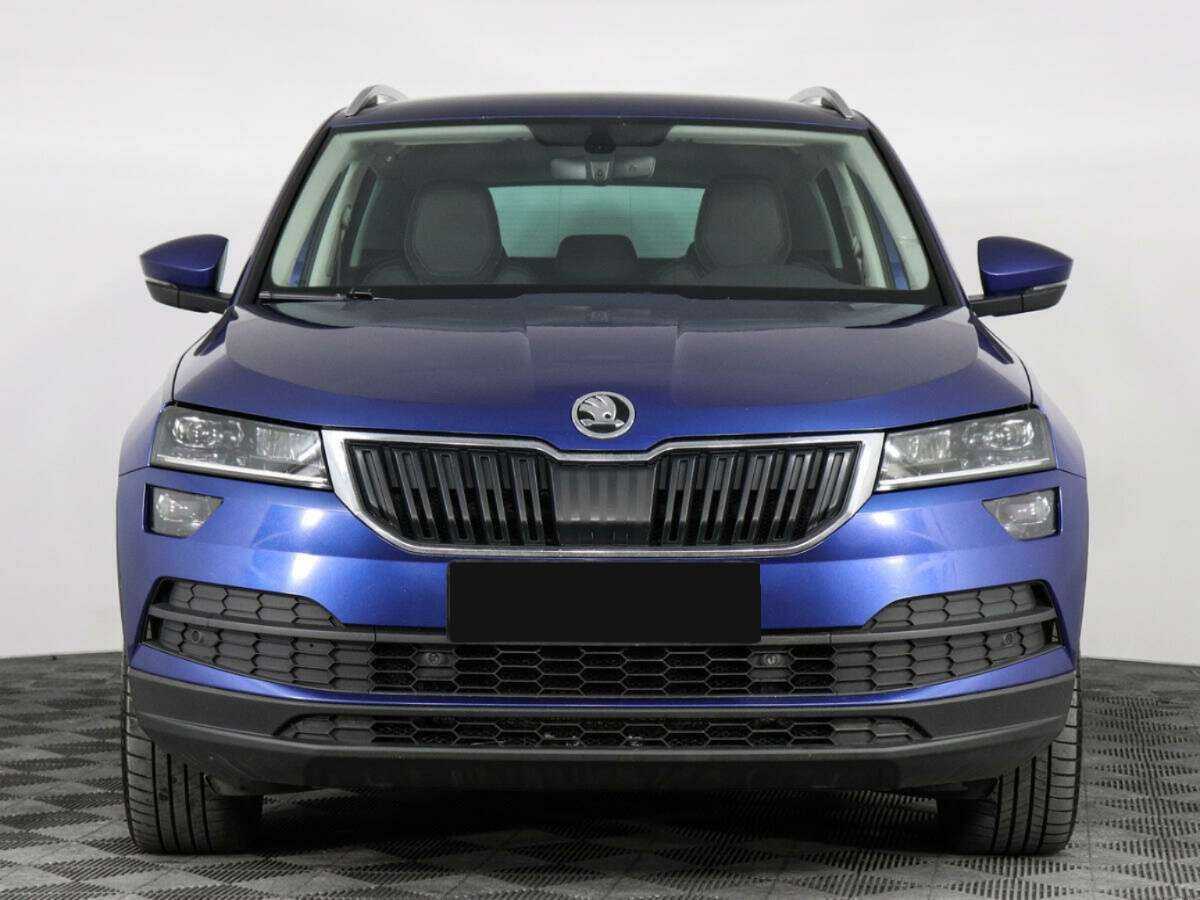 Купить Skoda Karoq с пробегом. Фото: #1