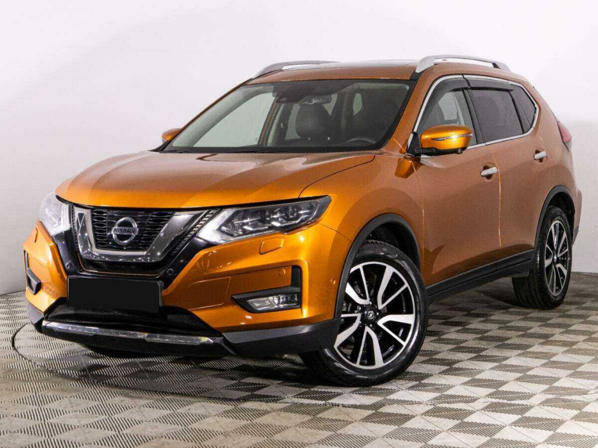 Купить Nissan X-Trail с пробегом. Посмотреть фото
