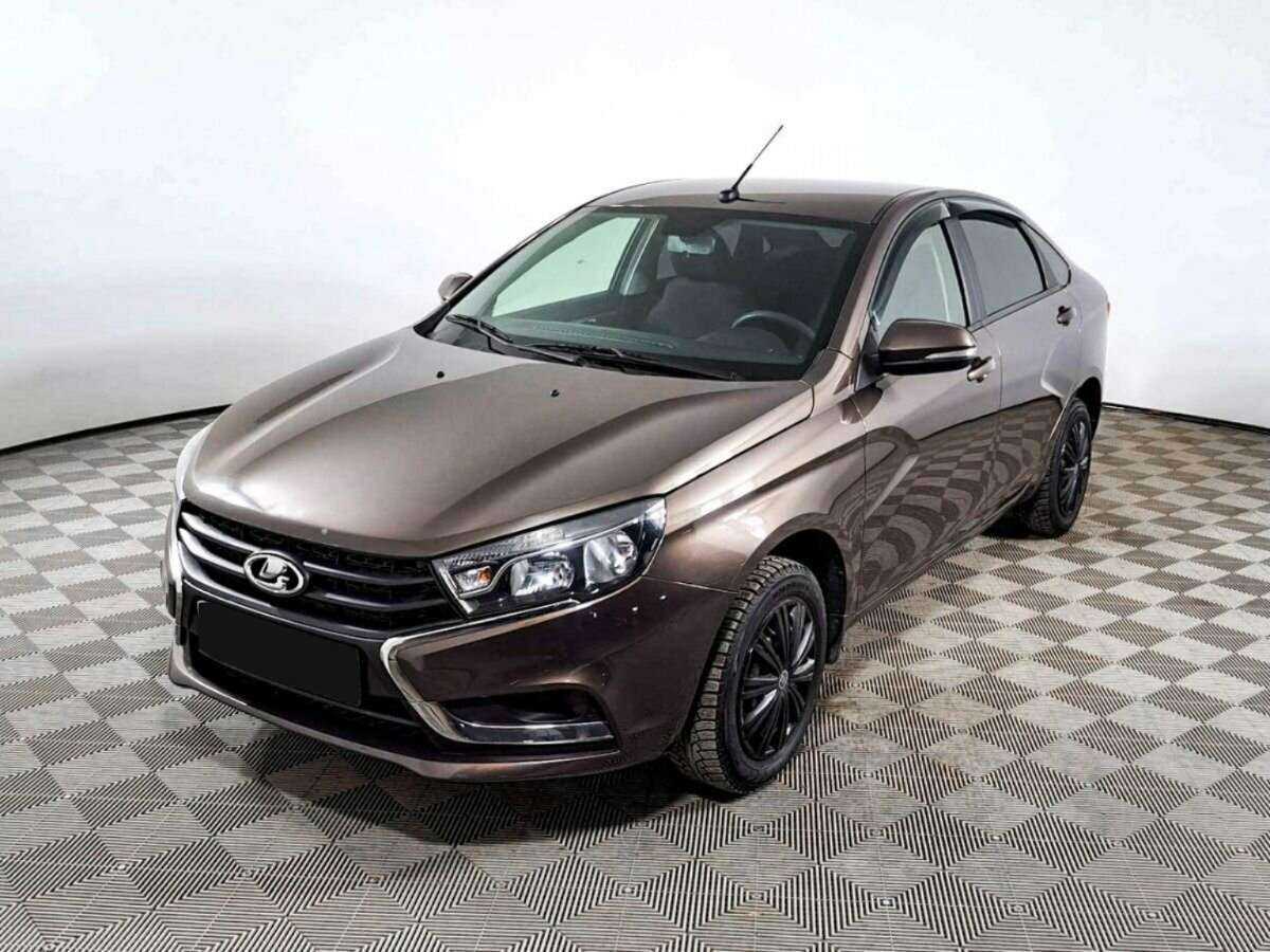 Купить Lada (ВАЗ) Vesta с пробегом. Фото: #14