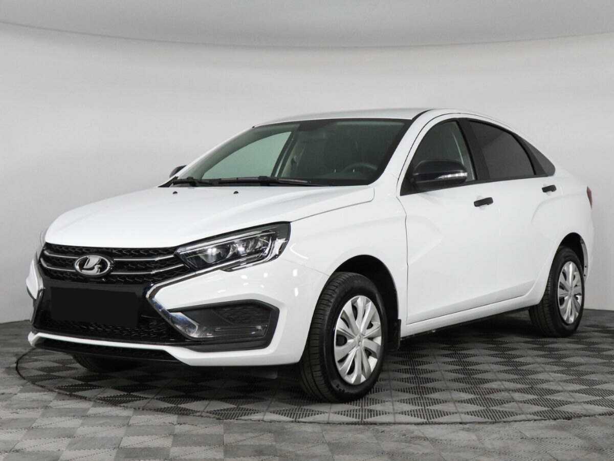 Купить Lada (ВАЗ) Vesta с пробегом. Фото: #0