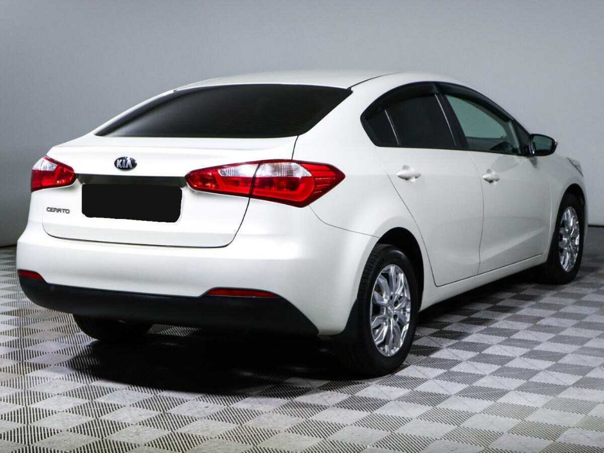 Купить Kia Cerato с пробегом. Фото: #4