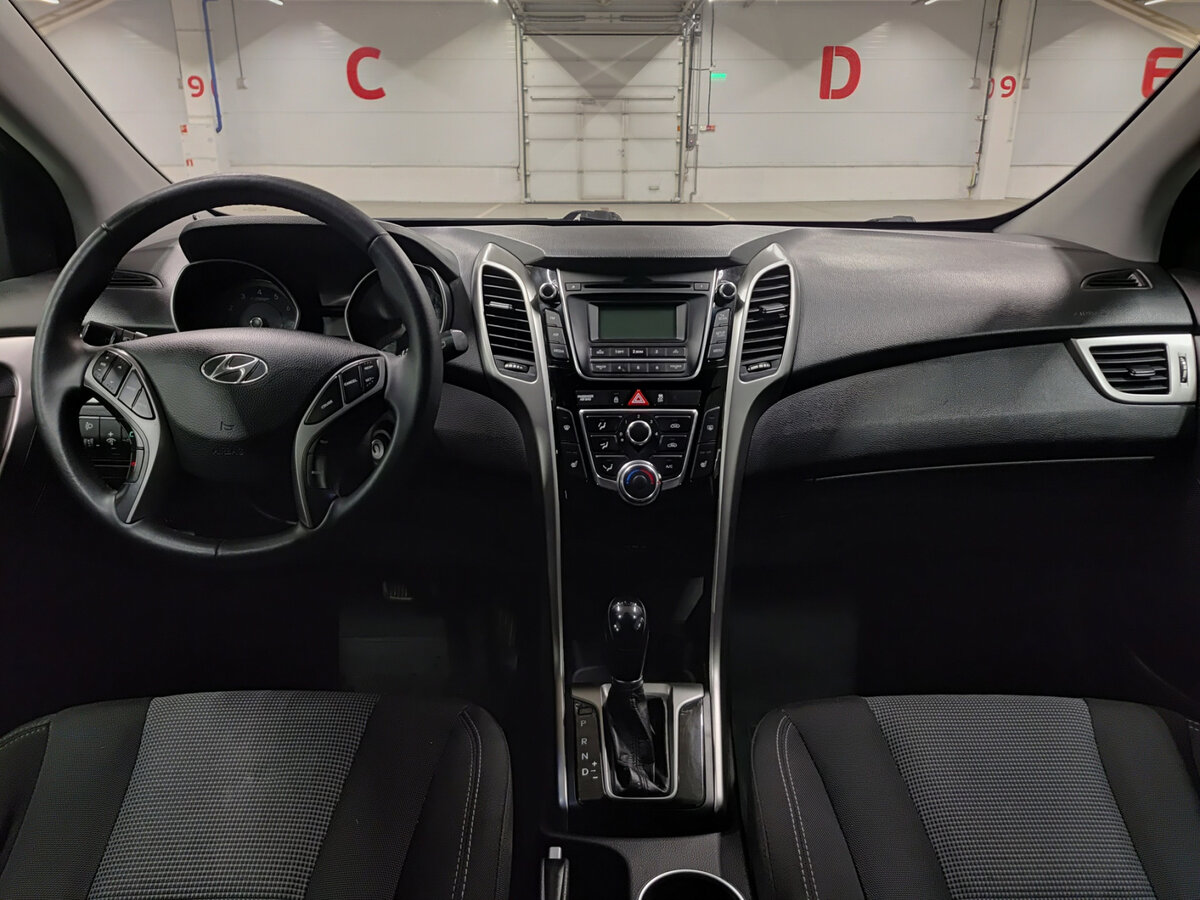 Купить Hyundai i30 с пробегом. Фото: #13