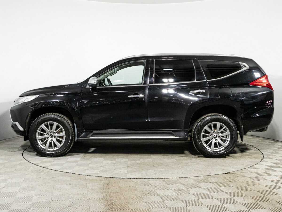 Купить Mitsubishi Pajero Sport с пробегом. Фото: #7