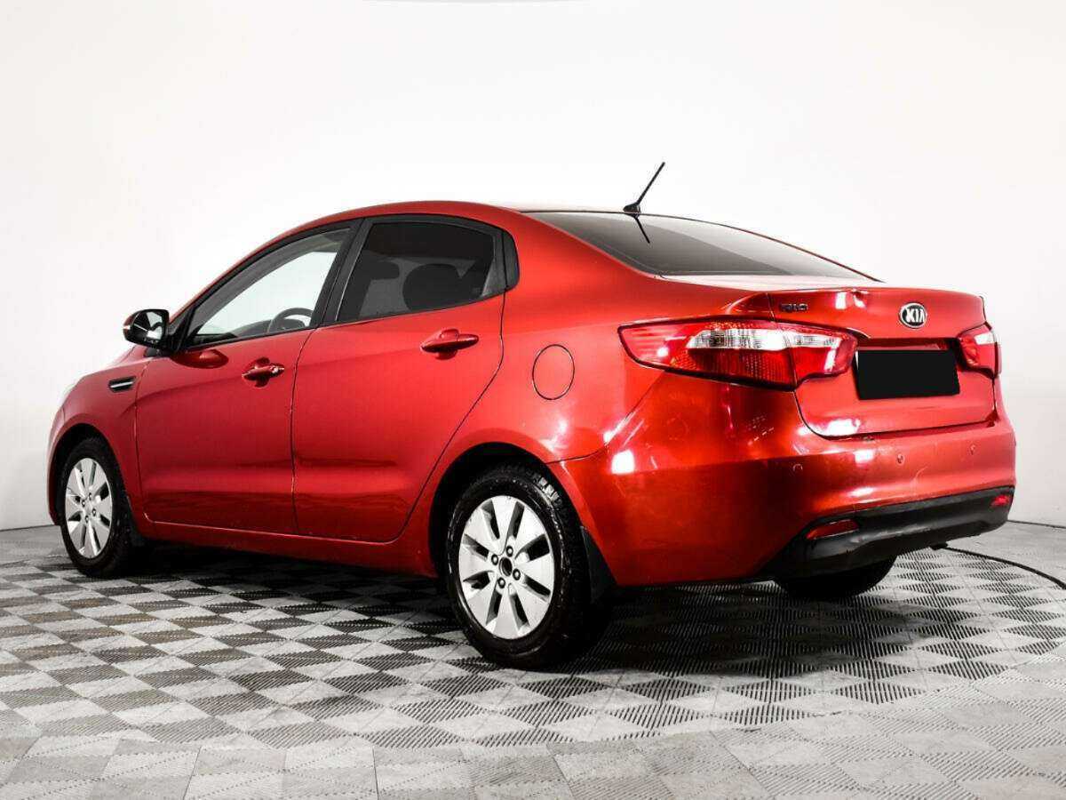 Купить Kia Rio с пробегом. Фото: #5