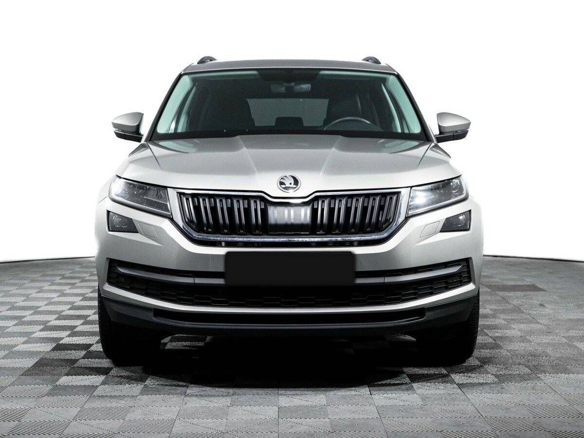 Купить Skoda Kodiaq с пробегом. Фото: #1