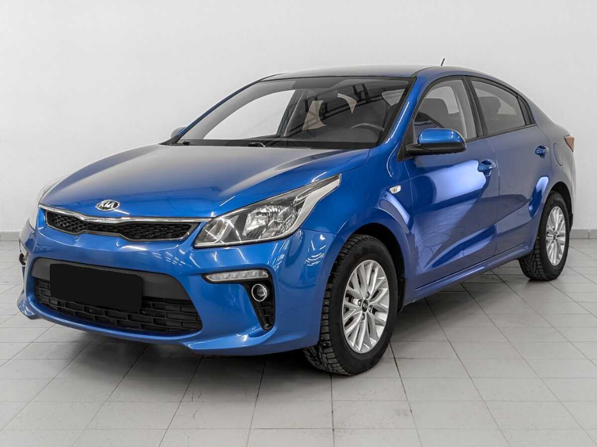 Купить Kia Rio с пробегом. Фото: #0