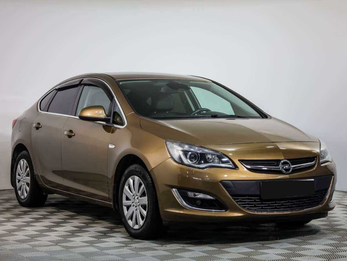 Купить Opel Astra с пробегом. Фото: #1