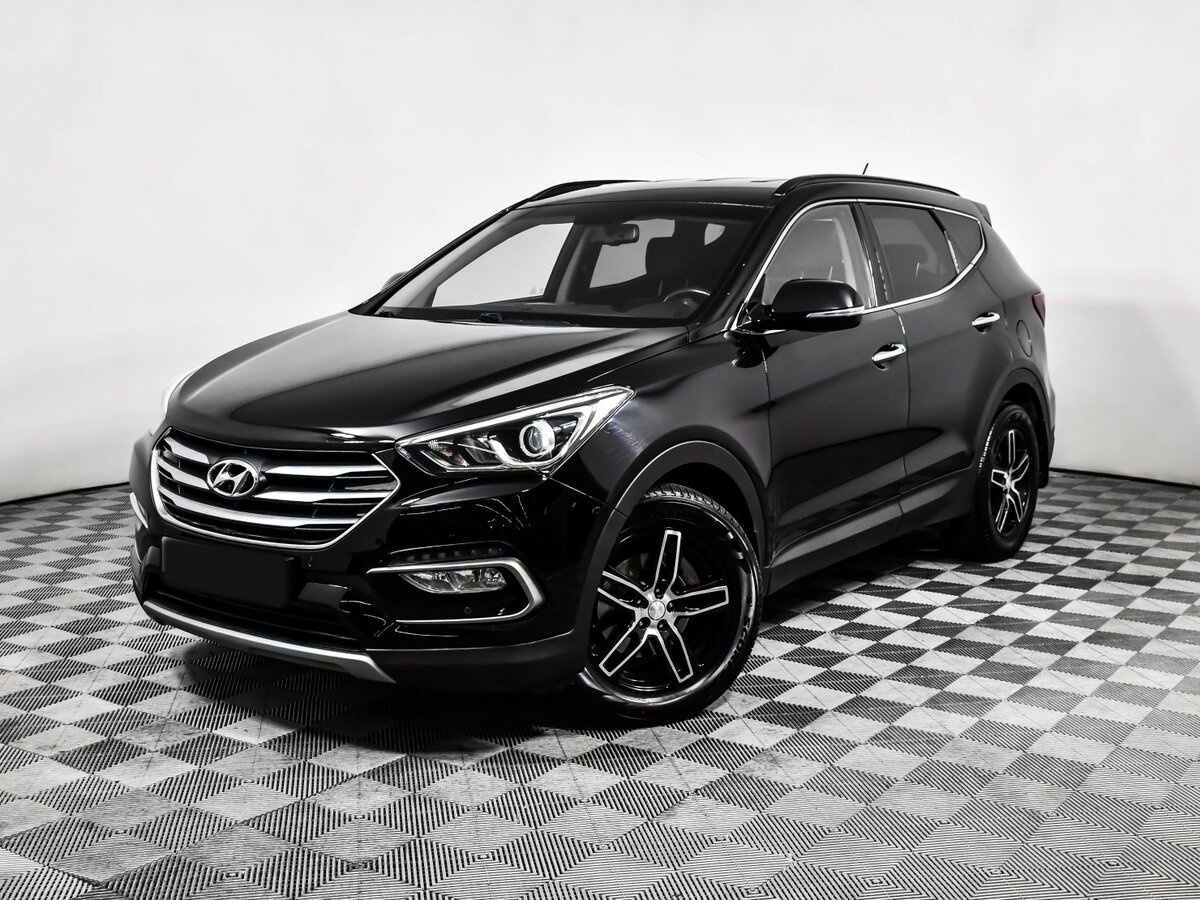 Купить Hyundai Santa Fe с пробегом. Фото: #0