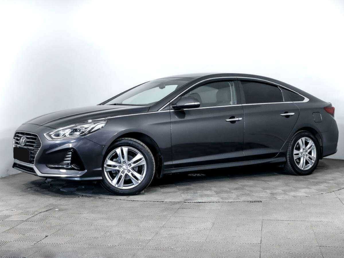 Купить Hyundai Sonata с пробегом. Посмотреть фото