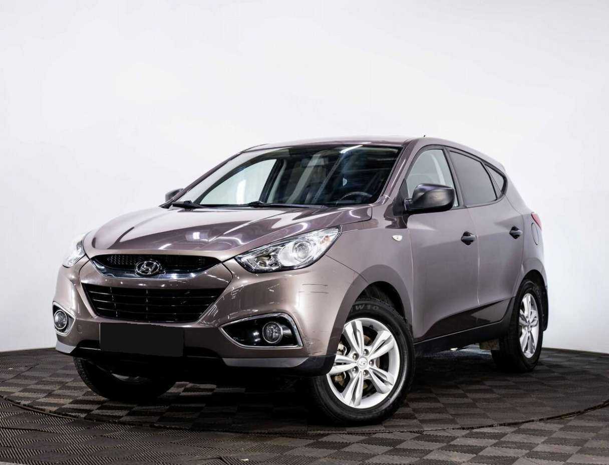 Купить Hyundai ix35 с пробегом. Фото: #0