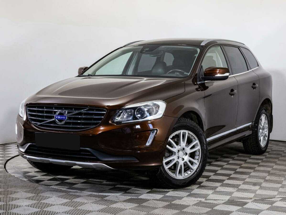 Купить Volvo XC60 с пробегом. Фото: #0