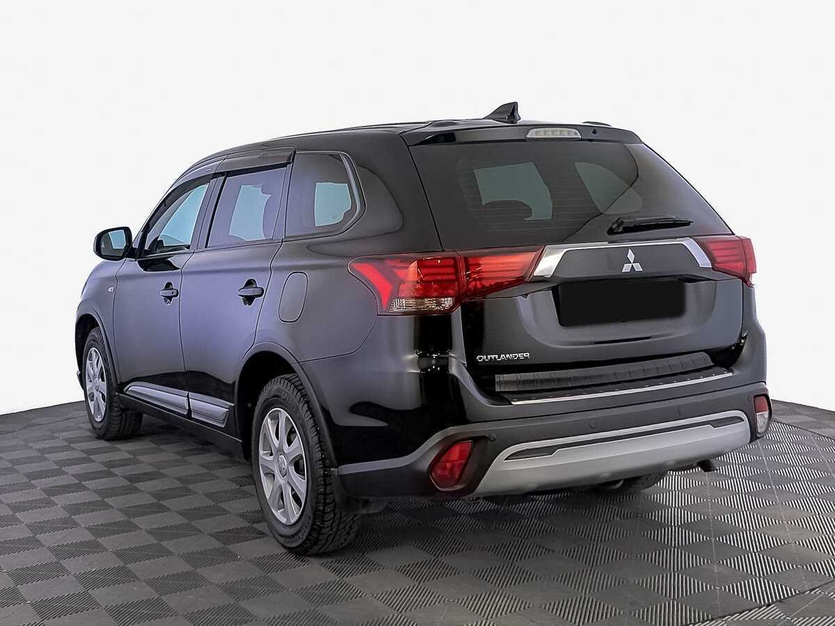 Купить Mitsubishi Outlander с пробегом. Фото: #6