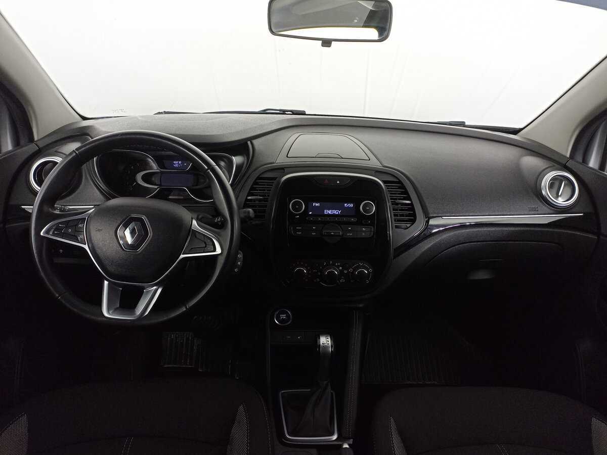 Купить Renault Kaptur с пробегом. Фото: #13
