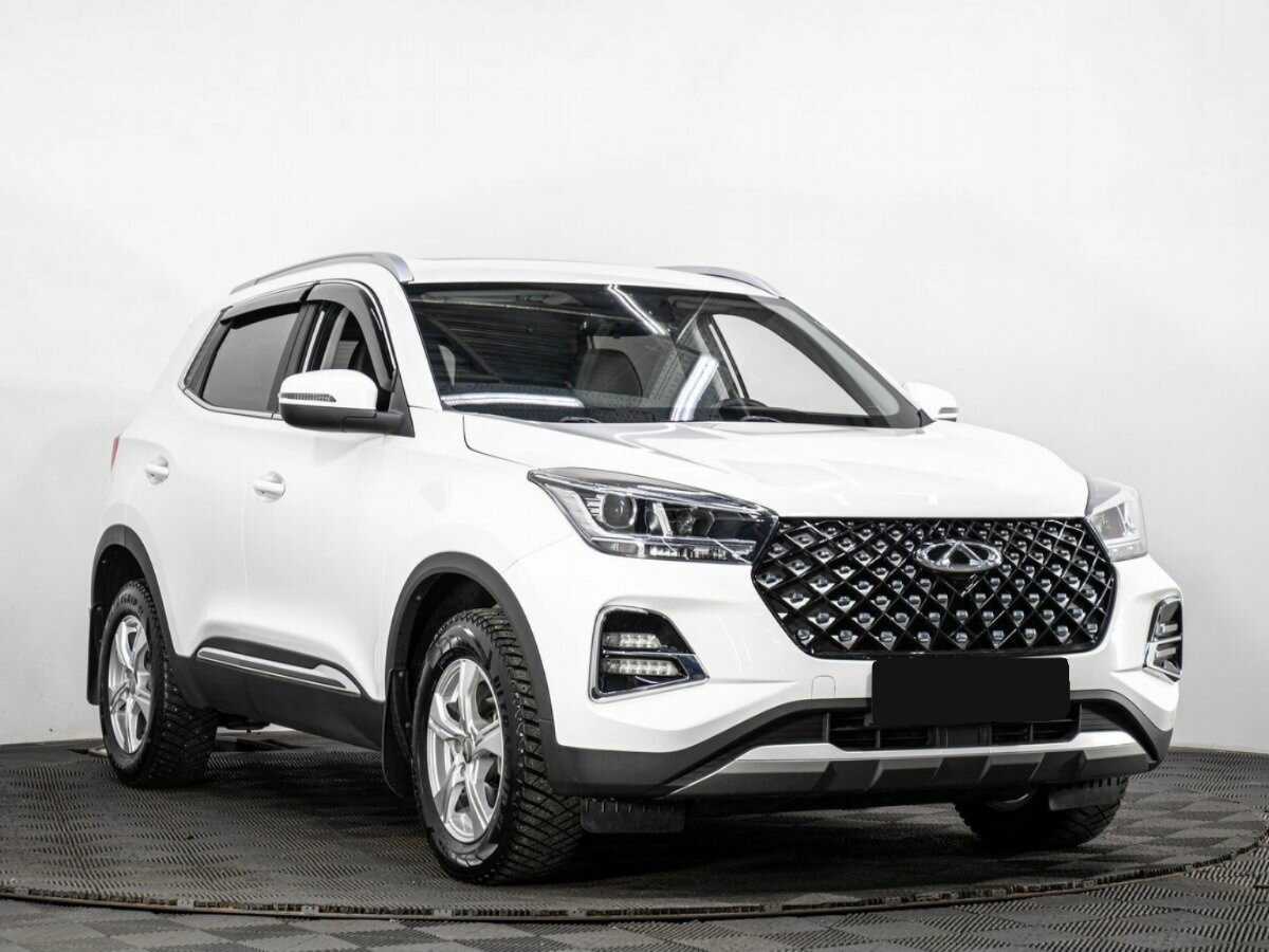 Купить Chery Tiggo 4 Pro с пробегом. Фото: #2