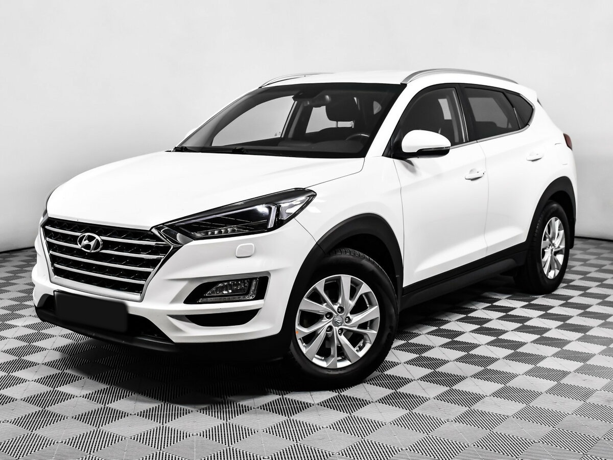 Купить Hyundai Tucson с пробегом. Посмотреть фото