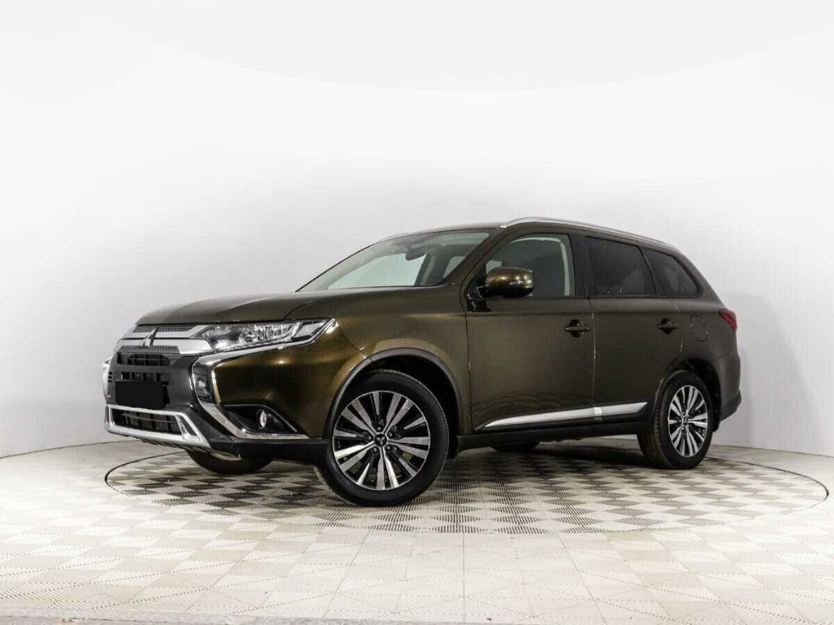 Купить Mitsubishi Outlander с пробегом. Посмотреть фото