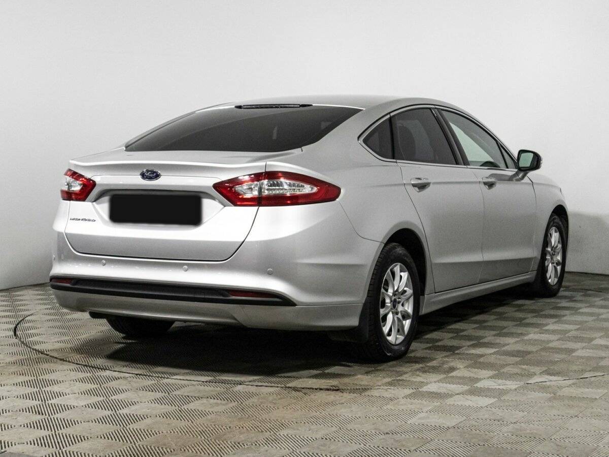Купить Ford Mondeo с пробегом. Фото: #4