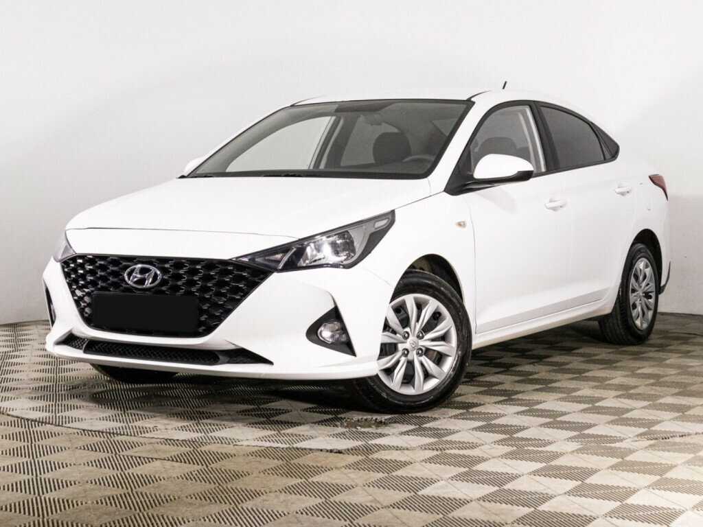 Купить Hyundai Solaris с пробегом. Фото: #0