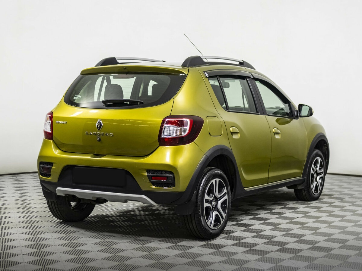 Купить Renault Sandero с пробегом. Фото: #3